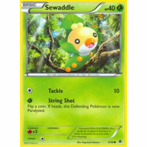 Sewaddle - 3/98 - Common